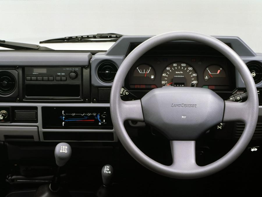 Toyota Land Cruiser 70 (PZJ70) 1990 года  (фото 3 из 11)